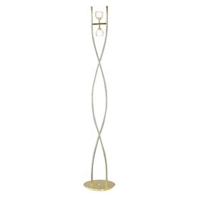 Dali Polished Brass Floor Lamps Mantra Contemporary Floor Lamps Dali Polished Brass Floor Lamps Mantra Contemporary Floor Lamps